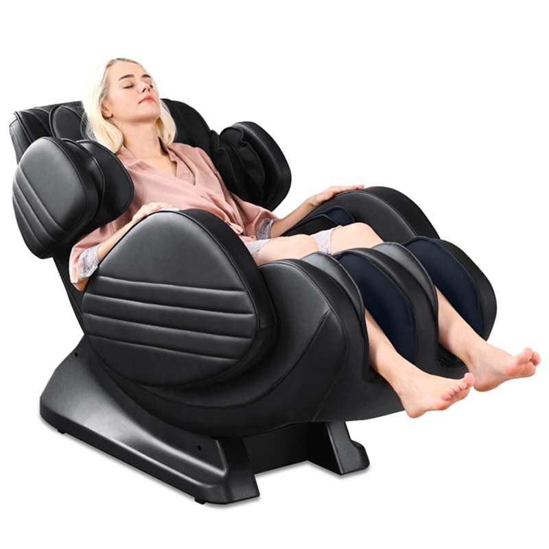 3D SL Track Zero Gravity Massage Chair with Heat, Assembly-Free Full Body Massage Recliner