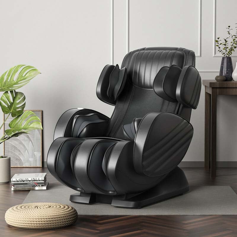 3D SL Track Zero Gravity Massage Chair with Heat, Assembly-Free Full Body Massage Recliner