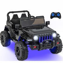 Kids Ride on Jeep Truck 12V Battery Powered Electric Vehicle with 2.4G Remote Control