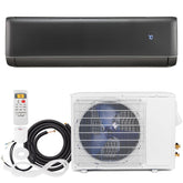 Energy Star 18000 BTU Mini Split Air Conditioner & Heater, 21 SEER2 208-230V Inverter Split AC Unit with Heat Pump for Rooms up to 1250 Sq.Ft
