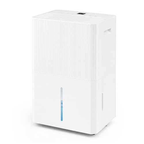 135 Pint/64 L Dehumidifier with Drain Hose for Home Basement