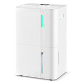 74 Pints Dehumidifier for Home, 4500 Sq. Ft Dehumidifier w/3 Modes, 24H Timer, 3-Color Indicator, Child Lock & Drain Hose, Energy Efficient Dehumidifier for Bathroom, Bedroom, Basement