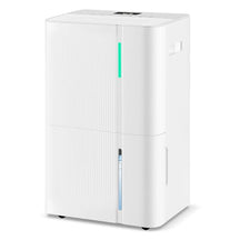 96 Pints Dehumidifier for Home, 5500 Sq. Ft Dehumidifier w/3 Modes, 24H Timer, 3-Color Indicator, Child Lock & Drain Hose, Energy Efficient Dehumidifier for Bathroom, Bedroom, Basement