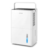 Dehumidifier for Home, 80 Pint Compressor Dehumidifier for 4000 Sq.Ft with Drain Hose, Smart Humidity Control, 24H Timer, Auto Defrost & Child Lock, Quiet for Bedroom, Bathroom & Basement
