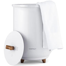 23L Bucket Style Towel Warmer with Fragrant Disc Holder, Large Bath Towel Warmer with 3 Heat Levels, 20/40/60/90 Min Timer and Auto Shut Off