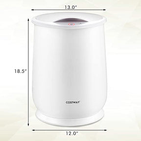 21L Large Towel Warmer Bucket, Heated Towel Warmer w/ 20-90 Min Timer & 2-5H Drying Mode, Auto Shut-off Function for Oversized Towels, Blankets, Bathroom Heater for Spa, Hotel