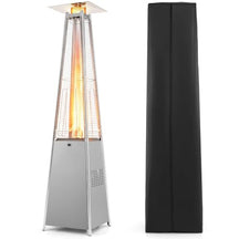 48000 BTU Pyramid Patio Heater w/Zippered Cover