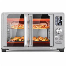 25L/26.4 QT Air Fryer Toaster Oven w/Dual French Doors