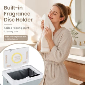 35L Foldable Towel Warmer for SPA & Bathroom