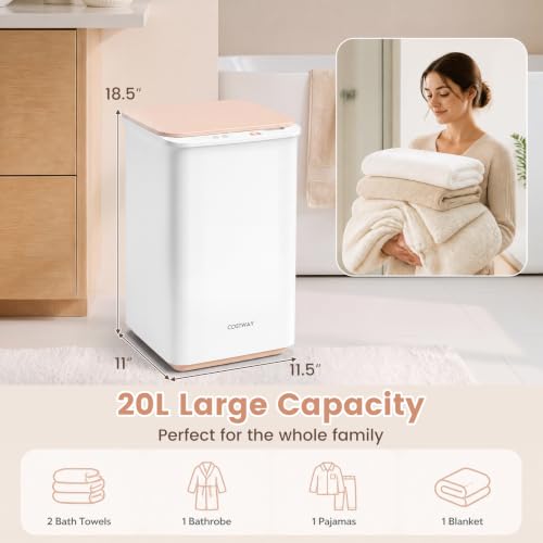Heated Towel Warmer for Bathrooms