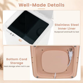 Heated Towel Warmer for Bathrooms