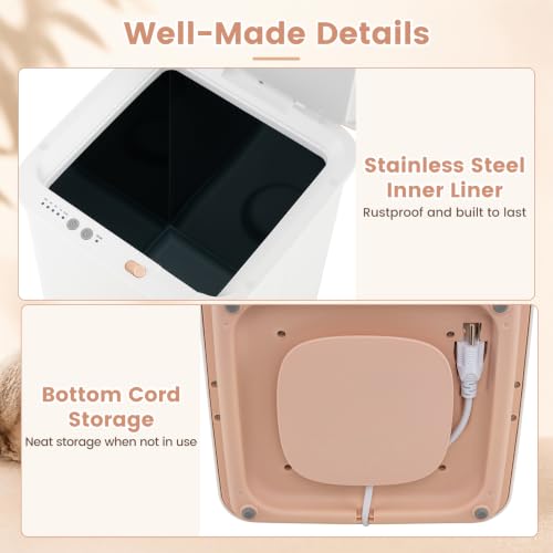 Heated Towel Warmer for Bathrooms