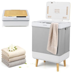 35L Foldable Towel Warmer for SPA & Bathroom