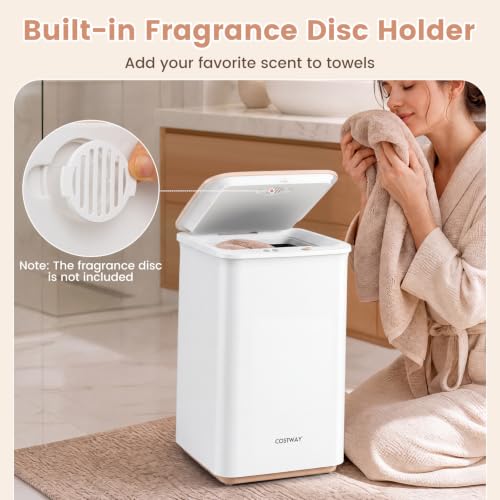 Heated Towel Warmer for Bathrooms