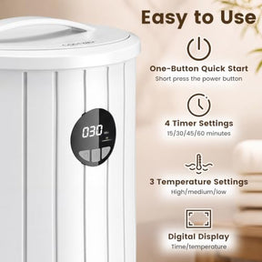 20L Bucket Towel Warmer for SPA & Bathroom