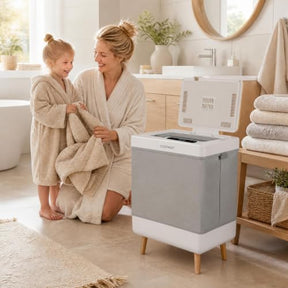 35L Foldable Towel Warmer for SPA & Bathroom