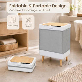35L Foldable Towel Warmer for SPA & Bathroom