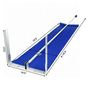 Snow Shovel Roof Rake, Aluminum Snow Rake w/ Extendable & Non-Slip Handle, Extra-large & Sturdy Snow Slice, Suitable for Removing Snow, Wet Leaves, Branches & Dust