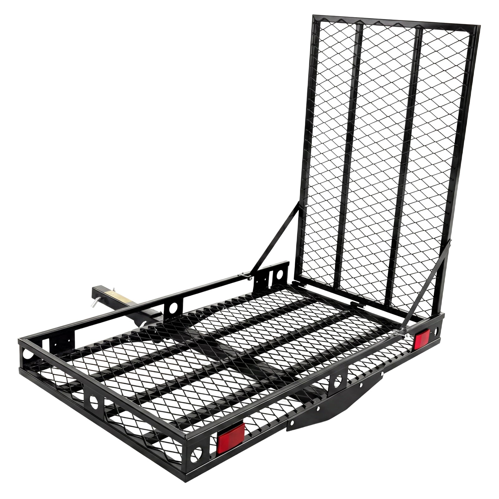 500 LBS Heavy-Duty Folding Hitch Mount Wheelchair Carrier
