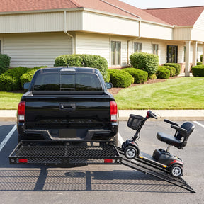 500 LBS Heavy-Duty Folding Hitch Mount Wheelchair Carrier