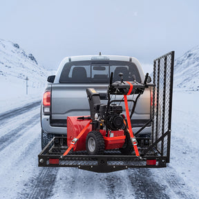 500 LBS Heavy-Duty Folding Hitch Mount Wheelchair Carrier