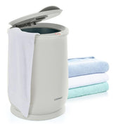 21L Large Towel Warmer Bucket, Heated Towel Warmer w/ 20-90 Min Timer & 2-5H Drying Mode, Auto Shut-off Function for Oversized Towels, Blankets, Bathroom Heater for Spa, Hotel