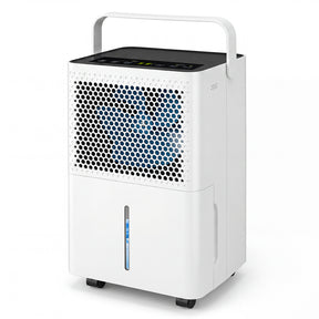 2000 Sq.Ft Dehumidifier for Home, 32 Pints Dehumidifier with 2 Modes, 24H Timer, LED Display, Child Lock, Drain Hose & Auto Defrost, Smart Humidity Control for Bathroom, Bedroom, Basement