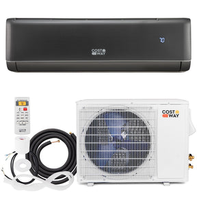 18000 BTU 21 SEER2 Mini Split Air Conditioner & Heater, Energy Star 208-230V Inverter Ductless AC Unit with Heat Pump for Rooms up to 1250 Sq.Ft