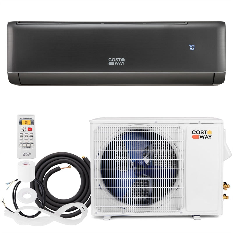 18000 BTU 21 SEER2 Mini Split Air Conditioner & Heater, Energy Star 208-230V Inverter Ductless AC Unit with Heat Pump for Rooms up to 1250 Sq.Ft