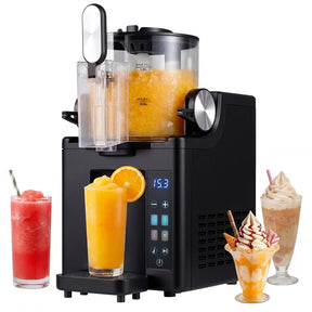 68oz Slushie Machine for Home, Frozen Drink & Margarita Machine, No Ice Needed Slushy Maker with 4 Presets & Auto Cleaning for Milkshake Cocktails