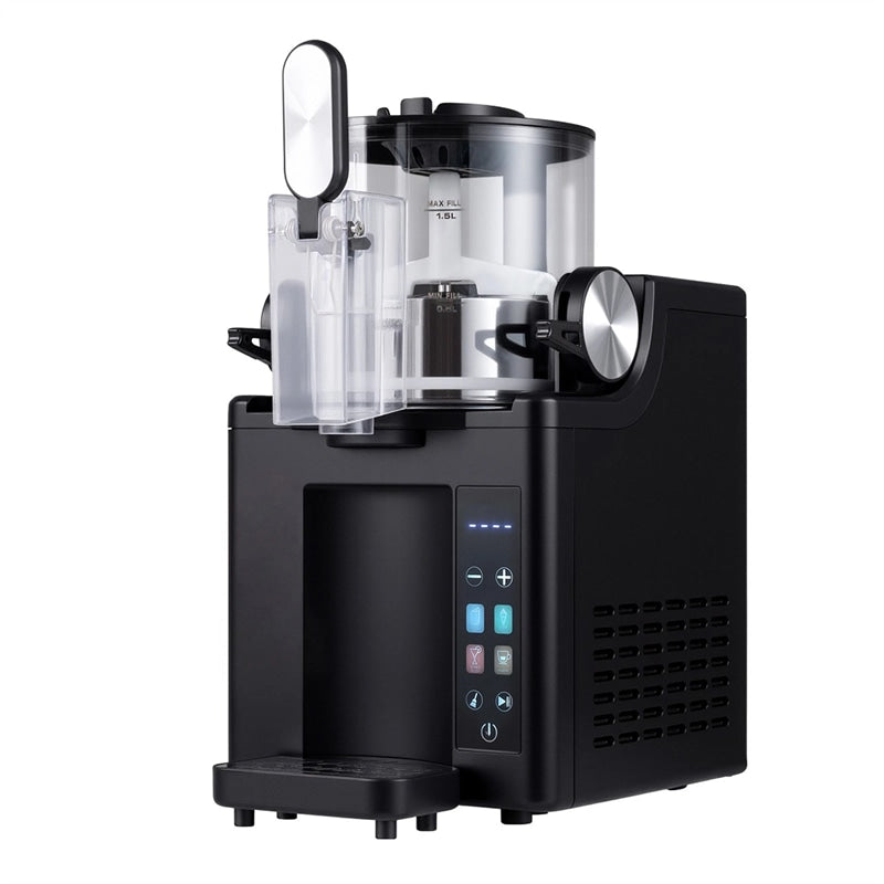 68oz Slushie Machine for Home, Frozen Drink & Margarita Machine, No Ice Needed Slushy Maker with 4 Presets & Auto Cleaning for Milkshake Cocktails