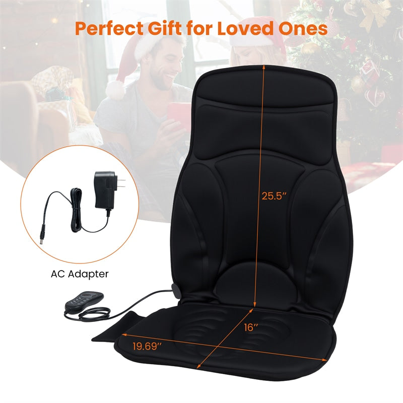 Vibration Massage Car Seat Cushion with 10 Vibration Motors Vibration Massage Car Seat Cushion with 10 Vibration Motors