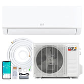 Blast Pro 18000 BTU 20 SEER2 208-230V Mini Split Air Conditioner & Heater, Wifi Enabled Inverter Ductless AC Heat Pump System with Installation Kit