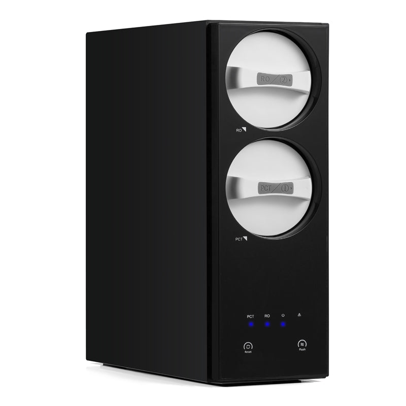 AW-RB20  Alkaline PH+ Reverse Osmosis Water Filter, 8-Stage 800 GPD Tankless Under Sink RO System, Smart LED Faucet, 2:1 Pure to Drain Ratio