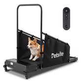 Dog Treadmill for Small Medium Dogs, Indoor Pet Running Machine with Remote Control & LCD Display, Quiet Walking Pad 220 LBS Dog Exercise Equipment