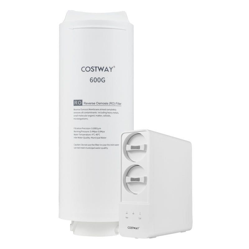 Replacement RO Filter for AW-RB20 AW-RB05 Reverse Osmosis System, 800 GPD/600 GPD, Twist-in Water Filter Cartridge, 24-Month Lifespan