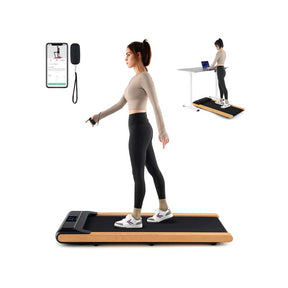 3-in-1 2.25HP Walking Pad Under Desk Treadmill for Office Home with Smart App Control, Mini Portable Treadmill Pad for Small Space