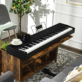 88-Key Digital Piano Full Size Weighted Keyboard with Sustain Pedal, Portable Electric Piano for Beginner Adults Practice