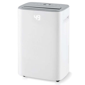 52 Pint Home Dehumidifier for Basement, 4500 Sq. Ft Portable Dehumidifier with Auto & Manual Drainage, Continuous/Dry Clothes Mode