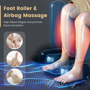 3D SL Track Zero Gravity Massage Chair Full Body Massage Recliner with AI Voice Control