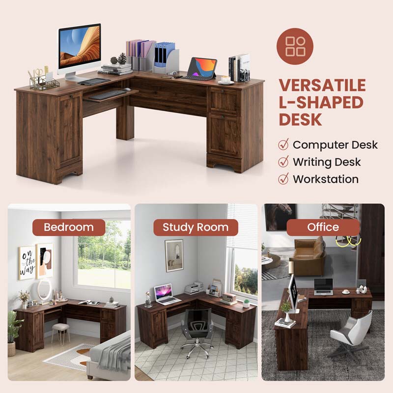 48 Rustic Brown Vintage Home Office Desk Sale, Price & Reviews -  Eletriclife