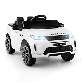 12V Licensed Land Rover Discovery Kids Ride On Car, Electric Vehicle Toy Car w/Remote Control, Lockable Doors, Slow Start System, LED Lights