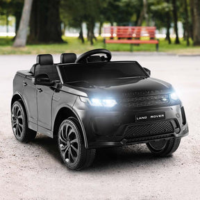 12V Licensed Land Rover Discovery Kids Ride On Car, Electric Vehicle Toy Car w/Remote Control, Lockable Doors, Slow Start System, LED Lights