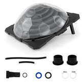 Dome Solar Swimming Pool Heater Above Ground Inground Pool Warmer Equipment with Hose Connector