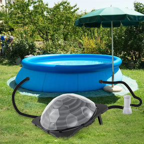 Dome Solar Swimming Pool Heater Above Ground Inground Pool Warmer Equipment with Hose Connector
