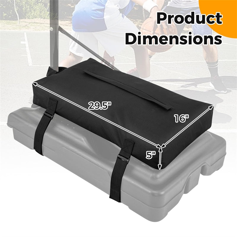 5.9-10 FT Portable Basketball Hoop System, Adjustable Basketball Goal with 39" Shatterproof Backboard for Indoor Outdoor Kids Adults