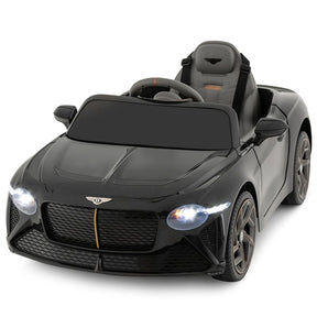 12V Licensed Bentley Bacalar Battery Kids Ride-on Toy Car with Remote Control, Scissor Doors, Lights & Sound Effects