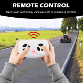 12V Licensed Lamborghini Sian FKP 37 Kids Ride-On Car with Remote, Electric Toy Roadster Carbon Fiber Textured for Toddler