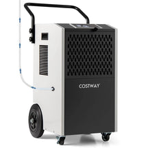 154 Pints Commercial Dehumidifier with Pump & Drain Hose, Heavy Duty Portable Industrial for Home Basements Job Sites