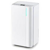 32 Pint Dehumidifier with 3.3FT Drain Hose, 24H Timer & 3-Color Indicator, 2000 Sq.Ft Portable Dehumidifier for Basement, Bedroom, Bathroom